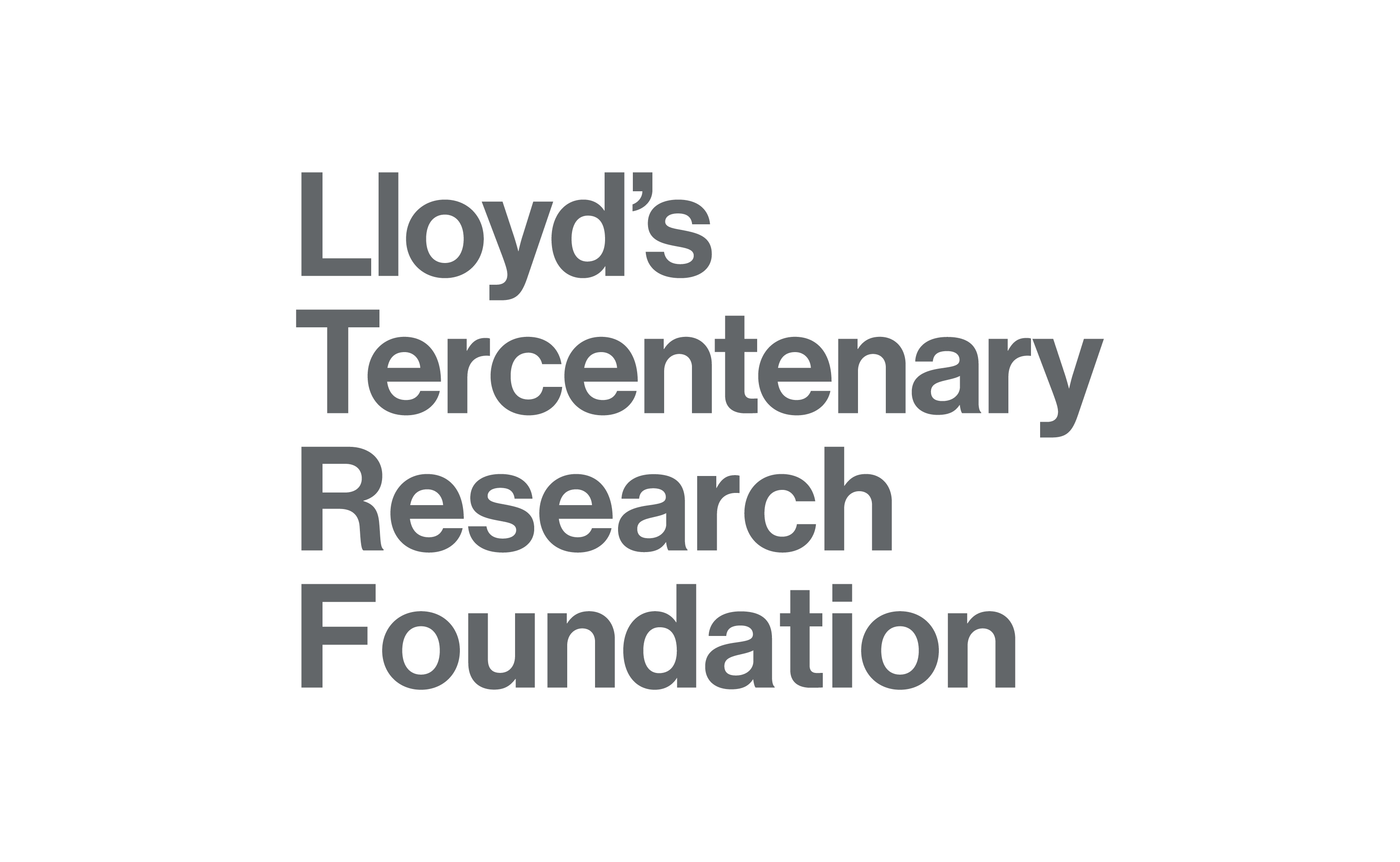 Lloyd's Tercentenary Research Foundation logo